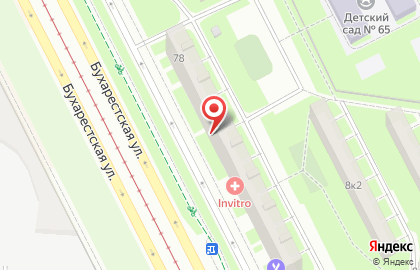 Мастерская по ремонту кожи и меха Шарлот на карте