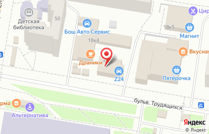 Салон часов в Санкт-Петербурге на карте