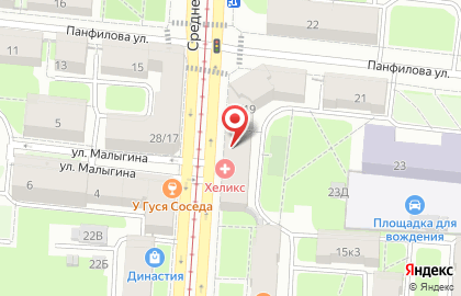 Helix Express на карте
