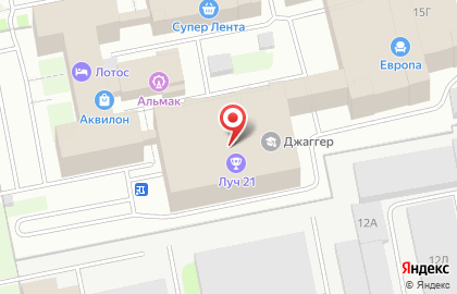 Radix на Новолитовской улице на карте