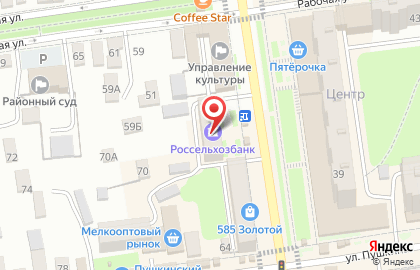 Центр социального обслуживания населения Балашовского района на карте
