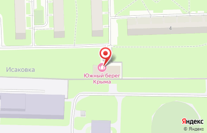 VIP-сауна Южный Берег Крыма в Красногвардейском районе на карте