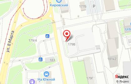 Ателье в Екатеринбурге на карте