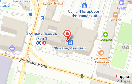Ателье по ремонту и пошиву одежды Byja в Калининском районе на карте