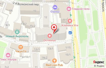 V-misku на Цветном бульваре на карте