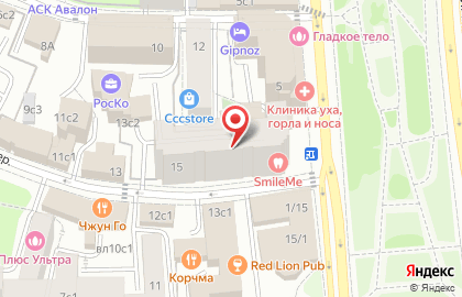 Стоматологическая клиника MIA Clinic на карте