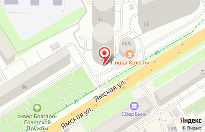 Компания Мистель на карте