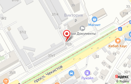 Кабинет нотариуса Немчинского И.В. на карте