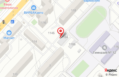 Прораб34 на карте