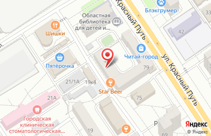 Интернет-магазин подгузников Памперсок на карте
