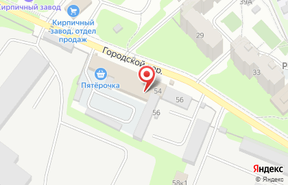 Торгово-производственная компания Дилер в Городском переулке на карте