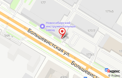 Vinpart & Vinservice на Большевистской улице на карте
