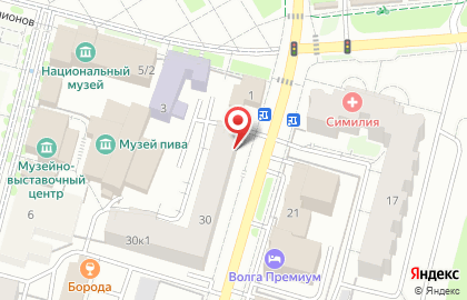 Компания Информатика-Сервис на карте