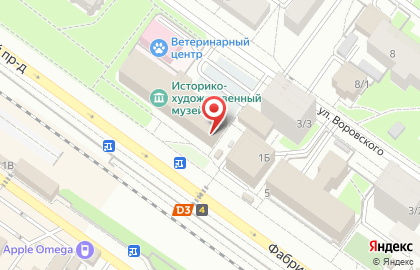 Центр диагностики и консультирования Диалог на карте