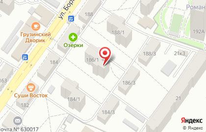 Продуктовый магазин Ивушка на улице Бориса Богаткова на карте
