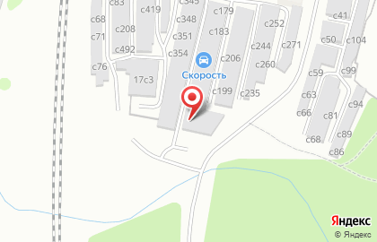 Автосервис Скорость на карте