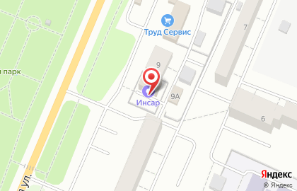 Абрис на Набережной улице на карте