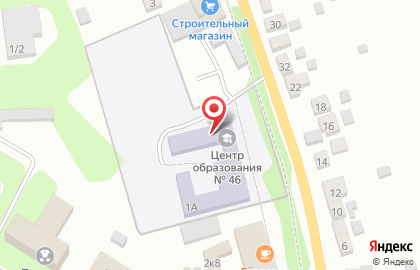 Ленинская средняя общеобразовательная школа №1 им. П.С. Борисова на карте