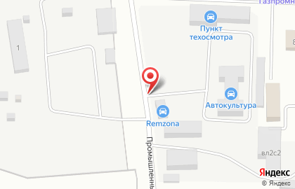 Автосервис REMZONA Голицыно на карте