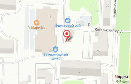 Магазин Рыбачьте с нами в Петрозаводске на карте