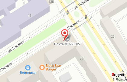 Почта Банк в Красноярске на карте