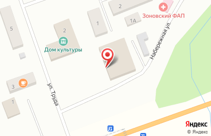 Мини-маркет Квартал на Набережной улице на карте