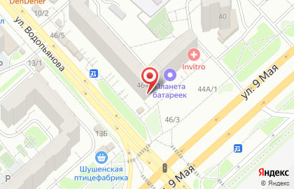 Страховое агентство Ингуд в Советском районе на карте