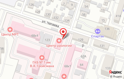 Лечебно-диагностический центр урологии Медпро на карте