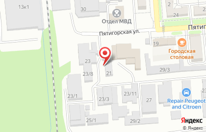 Производственная компания Констанс мебель на карте