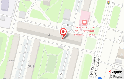Парикмахерская Beauty Lab в Ханты-Мансийске на карте