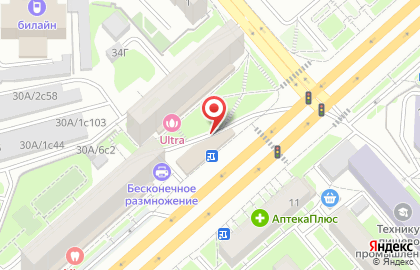 Салон цветов Люблю цветы на карте