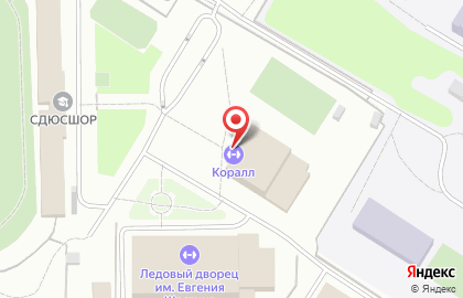 Федерация триатлона Омской области на карте