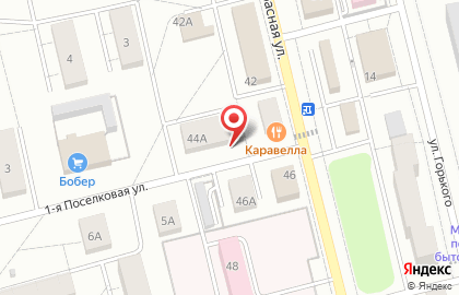 Пансионат Почта России на Красной улице на карте