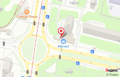 Киоск по продаже мороженого, район Чертаново Центральное на улице Красного Маяка на карте