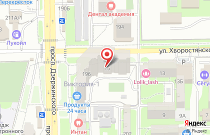 Салон штор Vip Decor на карте