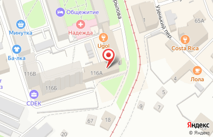 Центр активного отдыха Полазна в Ленинском районе на карте