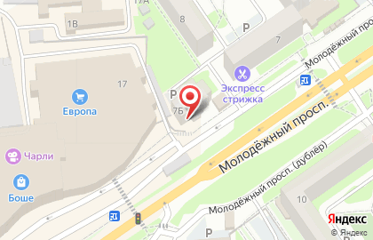 Ювелирная компания Золотое Руно в микрорайоне Ольминского на карте