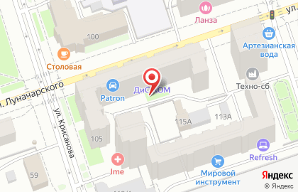 Сбербанк Премьер, ОАО Сбербанк России в Ленинском районе на карте