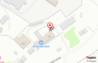 Автосервис Автоэлектрик на улице Коммунаров на карте