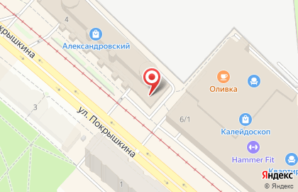 Банкомат Банк Акцепт на площади Карла Маркса на карте