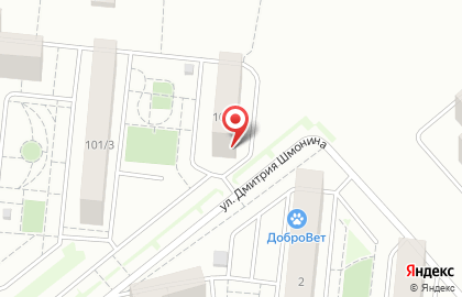 Школа интенсивного развития Менталика в Кировском районе на карте