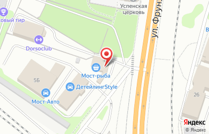 Торговая компания Мост-Рыба.РФ на карте