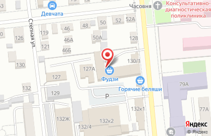 Ресторан доставки суши, роллов и пиццы Фудзи в Центральном районе на карте