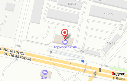 Оптовая компания САТ в Дзержинском районе на карте