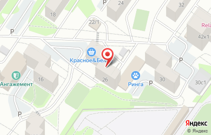 Магазин хозяйственных товаров Эхо на карте