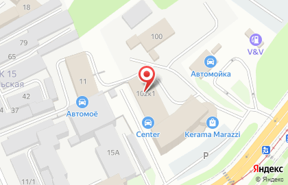 Колер-салон ВЦВет в Мотовилихинском районе на карте