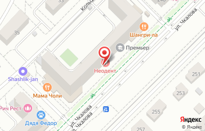 Гостпром в Ленинском районе на карте