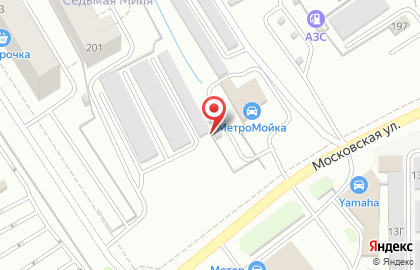 Компания по выкупу автомобилей на Московской улице на карте