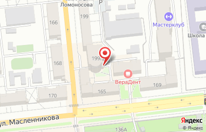 Агентство недвижимости Любимый Омск на карте