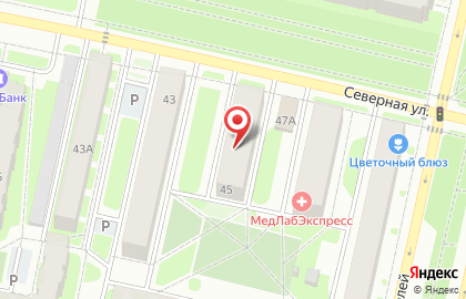 Магазин Букет с душой на карте